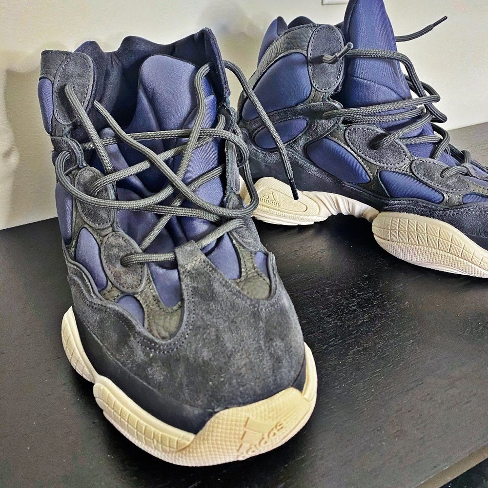 Yeezy 500 High Slate